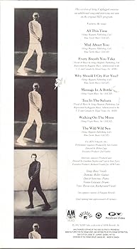 「STING 」VHS　2本 MAN WITH TWO HEADS *RARE* (BETA, 1982) MIDNIGHT VIDEO BIG